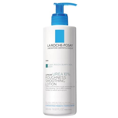 La Roche-Posay Lipikar Urea 10% Body Lotion for Dry…, 13.52oz