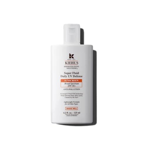 Kiehl's - Super Fluid UV Defense SPF 50+ Lightweight Finish…