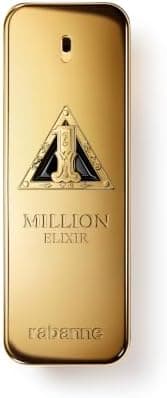 Rabanne 1 Million Elixir Parfum Intense - Men's Cologne - 3.4…