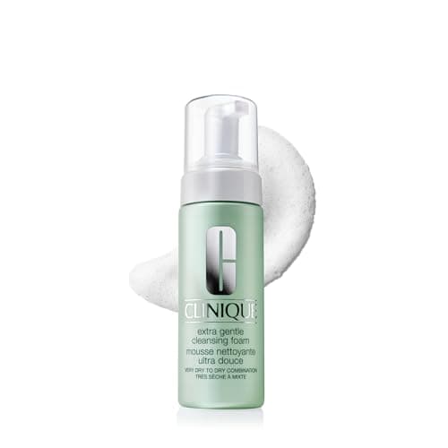Clinique 3-Step Extra Gentle Mild Cleansing Foam Face Cleanser…