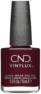 CND Vinylux Longwear Red Nail Polish, Oxblood, 0.5 fl oz
