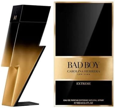 Bad Boy Extreme by Carolina Herrera for Men - 3.4 oz EDP Spray