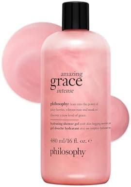 philosophy amazing grace intense shower gel 16 fl oz