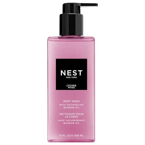 NEST New York Lychee Rose Body Wash - 300 mL