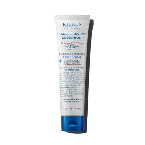 Kiehl's Ultimate Brushless Shave Cream Blue Eagle