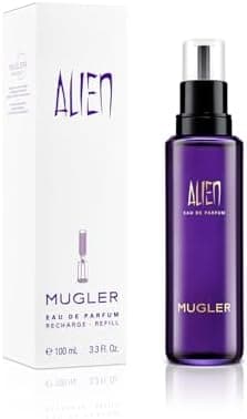 Mugler Alien Eau de Parfum - Floral Woody W…, 3.3 Fl Oz Refill