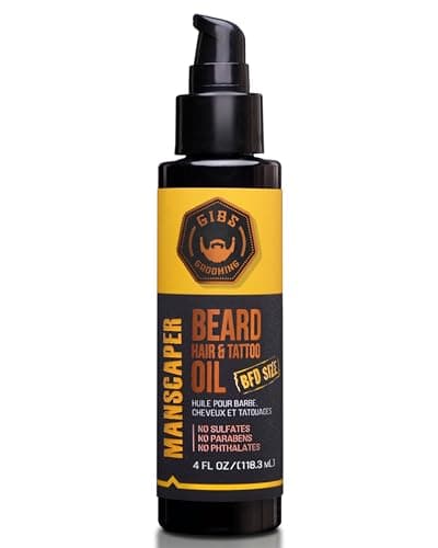 GIBS Grooming - Manscaper Beard