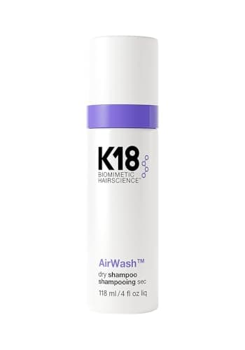 K18 AirWash Non Aerosol Dry Shampoo Spray - Odor Eliminating…