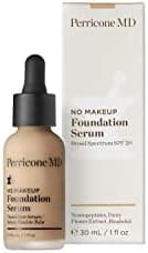 Perricone MD No Makeup Foundation Serum - Semi-Matte Hydrating…