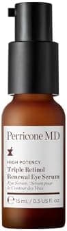 Perricone MD High Potency Triple Retinol Renewal Eye Serum…