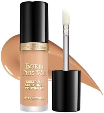 Too Faced Born This Way Super Coverage Multi-Use Concealer…