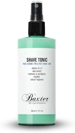 Baxter of California Shave Tonic For Men | Non-Drying…