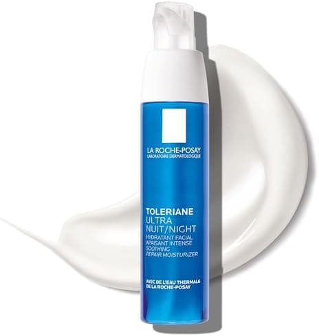 La Roche-Posay Toleriane Dermallergo Night Cream with Vitamin…