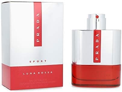 Prada Luna Rossa Sport for Men 3.4 oz Eau de Toilette Spray