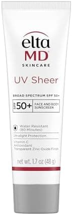EltaMD UV Sheer Face and Body Sunscreen SPF 50+