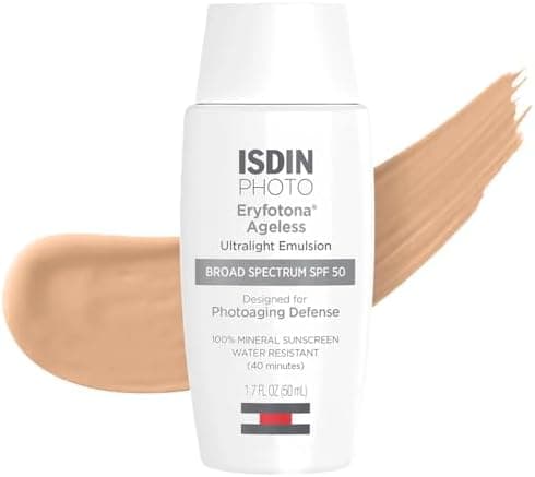 ISDIN Eryfotona Ageless Tinted Mineral Face Sunscr…, 1.7 fl oz