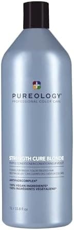 Pureology Strength Cure Blonde Purple Conditioner for Blonde…