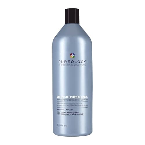 Pureology Strength Cure Blonde Purple Conditioner for Blonde…