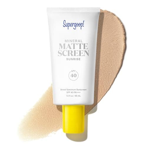Supergoop! Mineral Mattescreen (SPF 40) - 45 mL - Mineral