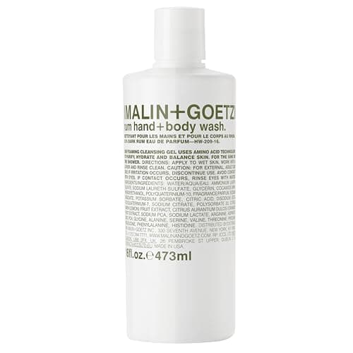 MALIN+GOETZ Hand + Body Wash | Gentle Foaming Cleanser…