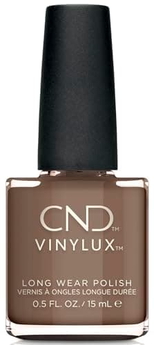 CND Vinylux Longwear Gray Nail Polish