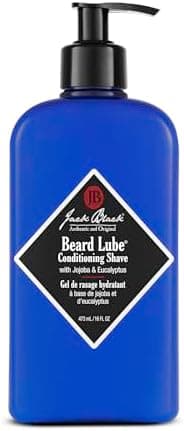 Jack Black Beard Lube - Beard Conditioner for Men, 16 Fl Oz
