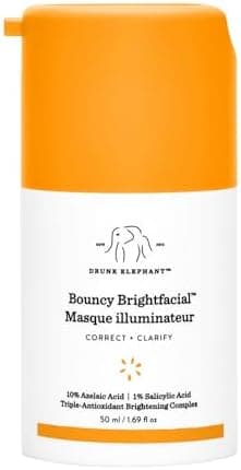Drunk Elephant Bouncy Brightfacial - 50 ml/1.69 fl oz…