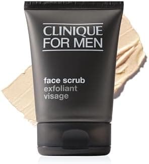 Clinique For Men Exfoliating + Cleansing Face Scrub…