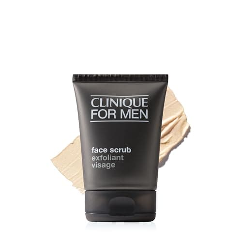 Clinique For Men Exfoliating + Cleansing Face Scrub…