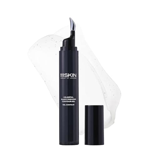 111SKIN Black Diamond Contour Gel Under Eye Cream for Dark…