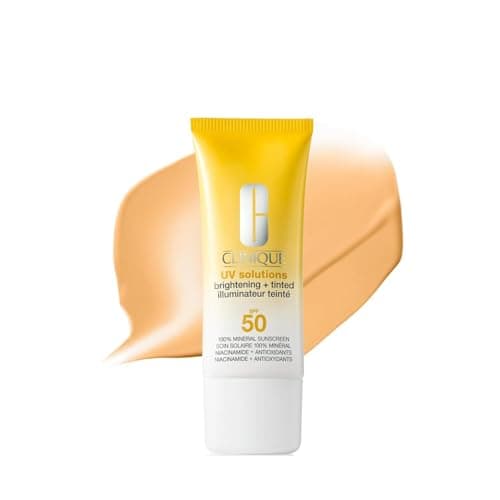 Clinique UV Solutions Brightening + Tinted Sunscreen for Face…