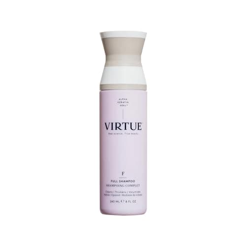 VIRTUE Full Shampoo, Volumizing, for Fine Hair, Sulfate-free…