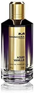 MANCERA Aoud Eau De Parfum Spray, Vanille, 4 Fl Oz