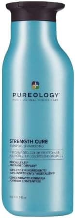 Pureology Strength Cure Shampoo – For Damaged Hair, 9 fl oz