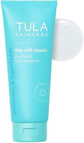 TULA Skincare Cult Classic Purifying Face Cleanser