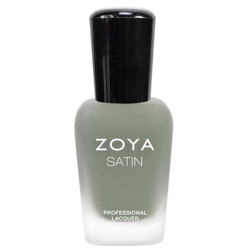 ZOYA Sage Nail Polish, Mossy Sage Green Cream Polish…