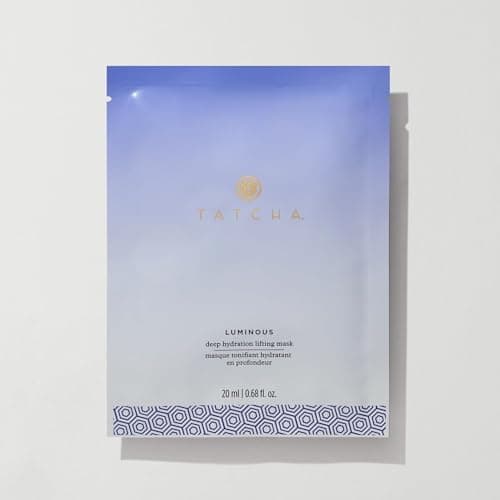 TATCHA Luminous Deep Hydration Lifting Mask | Single Use Mask…