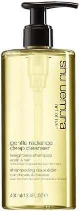 shu uemura art of hair Gentle Radiance Shampoo…, 13.4 Fl Oz