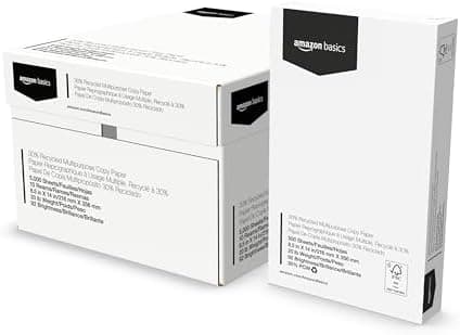 Amazon Basics 30% Recycled Multipurpose Copy & P…, 8.5 x 14 in