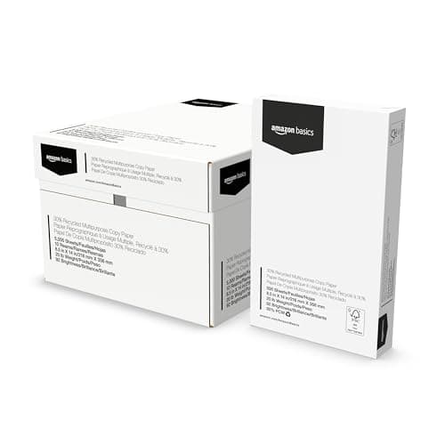 Amazon Basics 30% Recycled Multipurpose Copy & P…, 8.5 x 14 in