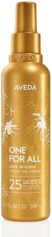 Aveda One For All Leave-In Elixir | 25 Bene… — Heat Protection
