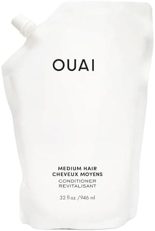 OUAI Medium Conditioner Refill - Hydrating Hair Conditioner…