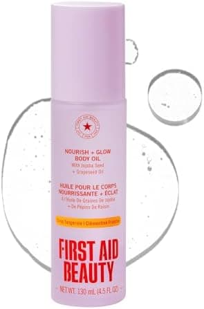 First Aid Beauty Nourish + Glow Body O…, Crisp Tangerine Scent