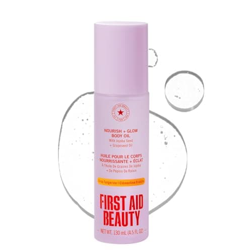 First Aid Beauty Nourish + Glow Body O…, Crisp Tangerine Scent