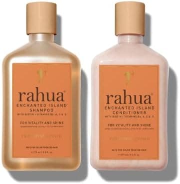 Rahua Enchanted Island Shampoo and Conditioner