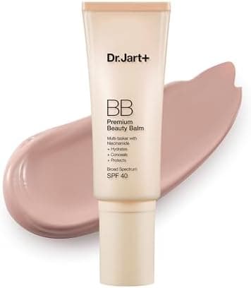 Dr.Jart+ Premium BB Korean Tinted Moisturizer with SPF 40…