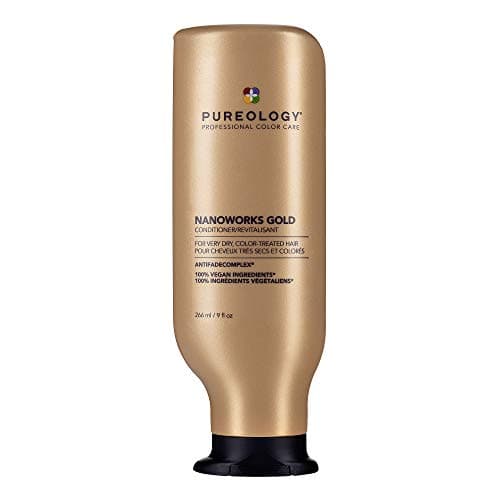 Pureology Nanoworks Gold Conditioner | For Very Dry