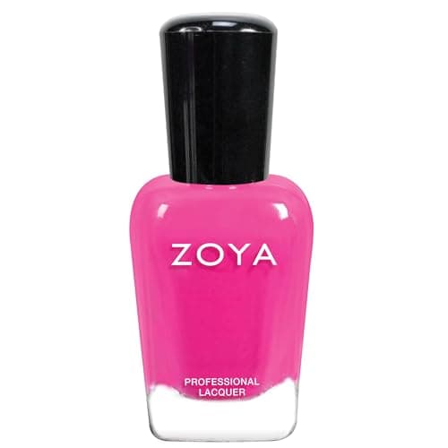 ZOYA Esty Nail Polish, Rich Bubble Gum Pink Cream Polish…