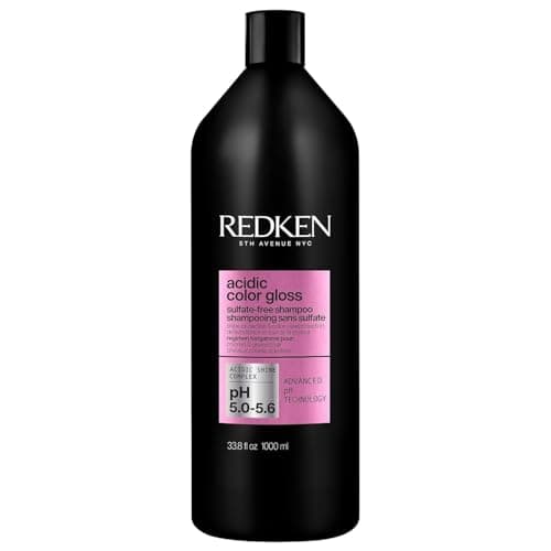 Redken Acidic Color Gloss Shampoo – For Color-Tre…, 33.8 Fl Oz
