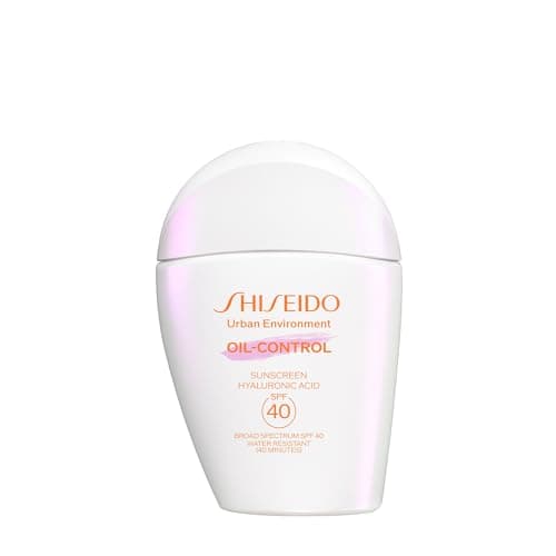 Shiseido Urban Environment Oil-Control Sunscreen…, Hydrates